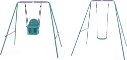 Метална люлка Plum 2в1