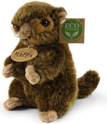 Rappa плюшен мармот 17 cm eco friendly