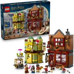 LEGO® Harry Potter™ 76452 Първокласни принадлежности за куидич и сладоледаджийница