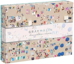 Двустранен пъзел Gray Malin – плаж, 500 части