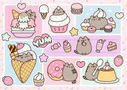 Пъзел TREFL Pusheen Сладка 1000 части