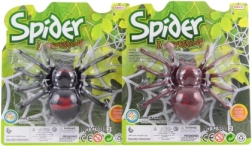Wind-up plastic spider toy
