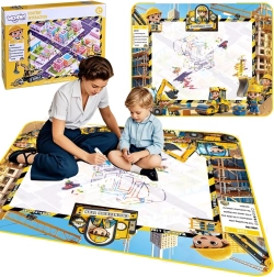 Woopie водна подложка за рисуване – креативен комплект с аксесоари