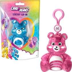 Care Bears Squishy Keychain with Clip - random variant - 1 piece