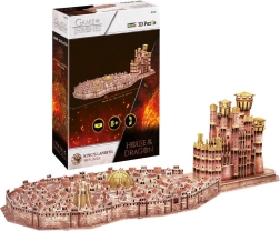 Revell 3D пъзел House of the Dragon: King's Landing, 262 части