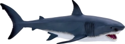Mojo голяма бяла акула – реалистична ръчно рисувана фигурка