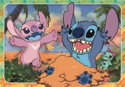 пъзел 60 макси части Disney Stitch Clementoni