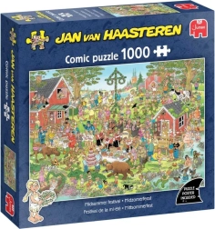 Jumbo пъзел Jan van Haasteren Летен фестивал 1000 части