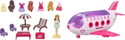 Самолет с кукла и аксесоари 28 см