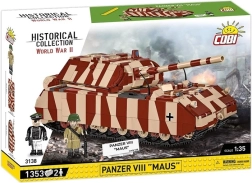 Конструктор Panzer VIII Maus