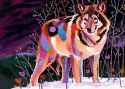 Puzzle Night Wolf 1000 Pieces