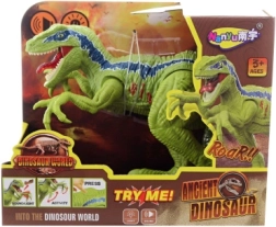 Battery-Powered Velociraptor with Light and Sounds