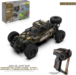 RC crawler SULONG 1:18 за деца 8+ с 2,4 GHz дистанционно и гумени гуми
