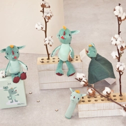 Lilliputiens пищяща играчка дракончето Джо