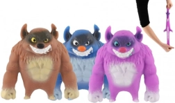 Антистрес разтегаемо чудовище 11 см, силиконово