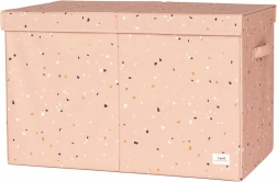 3 Sprouts toy chest recycled terrazzo clay