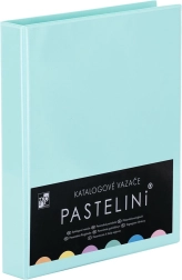 Каталожен класьор A4 PASTELINI зелен
