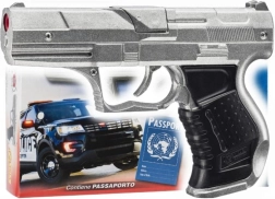 Метален полицейски капсулен пистолет, 8-заряден PRONTO INTERVENTO