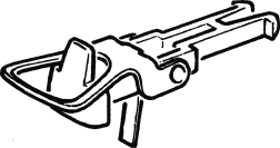 Roco съединител за шахта NEM 362