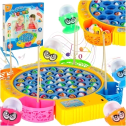 Семейна игра за ловене на риба – 45 рибки и 4 въдички