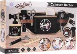 Детски комплект на малкия бръснар с колан и аксесоари