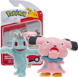 Pokemon Machop и Snubbull – колекционерски Battle Figure Pack