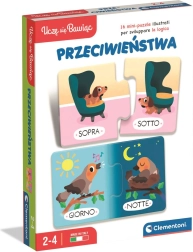 образователна игра Clementoni – противоположности (от 2 години)