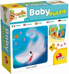 Детски пъзел океан CAROTINA Baby