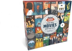 Пъзел RIDLEY'S GAMES 50 филма, които трябва да видите – 1000 части