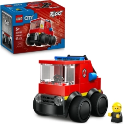 LEGO City количка – пожарна кола
