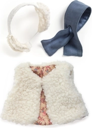 Clothing for Moumoute Dolls by Djeco