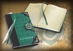 Harry Potter делукс тефтер Слидерин от Noble Collection