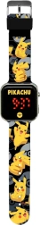 LED watch with Pokémon calendar