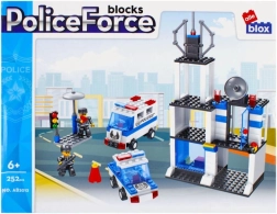 Police Station Building Set 252 pieces