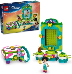 LEGO® Disney 43239 Фоторамка и кутия за бижута на Мирабел