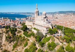 Notre-Dame de la Garde Basilica Puzzle 1000 pieces