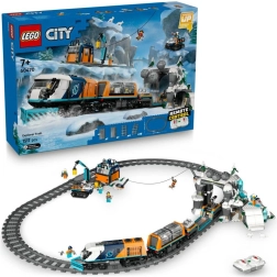 LEGO® City 60470 Полярен експрес за изследователи на Арктика