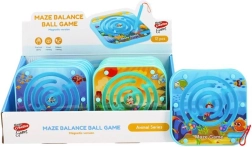 Магнитна логическа игра лабиринт