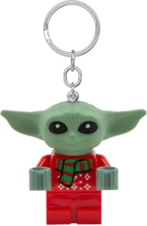 LEGO Star Wars Grogu light-up keychain – Holiday Edition