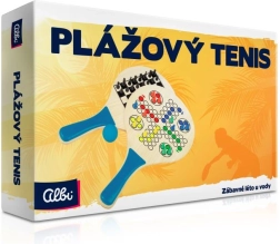 Плажен тенис и пътнически комплект игри 3в1