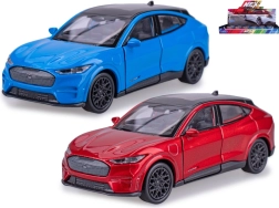 Метален модел Ford Mustang Mach-E GT 1:34 със задно навиване