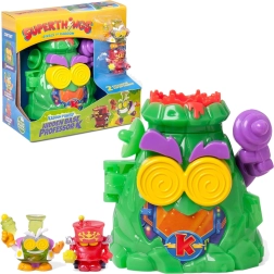 SuperThings Тайната база на професор K – скрита вулканична база