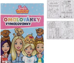 Книжка за оцветяване Barbie