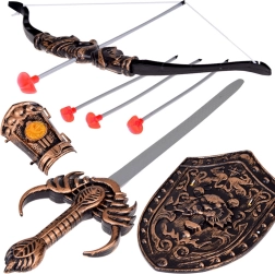 Фантастичен комплект рицарски оръжия за деца