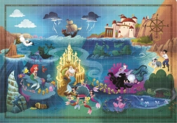 Пъзел Story Maps Малката морска русалка 1000 части