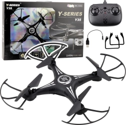 Remote Controlled Drone Lightweight and Agile with Gyroscope and LED