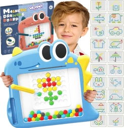 Магнитна дъска MagPad Dino от WOOPIE