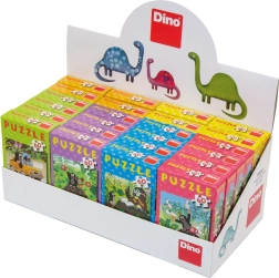 Пъзел Dino Къртичето – Как Къртичето излекува мишката, 60 части