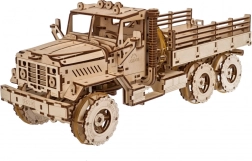 Дървени 3D механични пъзели UGEARS товарен камион Cargo