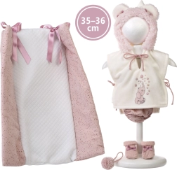 Дрешки за бебешка кукла NEW BORN 35–36 см